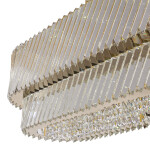 Фото 1 SL6138.303.14 Светильник подвесной ST-Luce латунь/прозрачный E14 14*40W РИТЦ