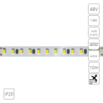 Фото Светодиодная лента 48V 14,4W/m 4000К 10м IP20 Arte Lamp TAPE A4812010-08-4K