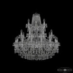 Фото 1 Люстра хрустальная 1410/16+8+4/300/3d Ni V0300 Bohemia Ivele Crystal