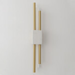 Фото 3 Бра Crystal Lux CARTA AP6W LED WHITE/BRASS