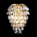 Фото 2 Бра Crystal Lux CHARME AP3 GOLD/TRANSPARENT