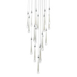 Фото 5 Подвесной светильник Teardrop 19 chrome