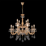 Фото Люстра Crystal Lux ELIZABETH SP8+4 BRASS