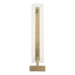 Фото SL6245.204.01 Прикроватная лампа ST-Luce золотистый/Прозрачный LED 1*8W 4000K ФЭГИ