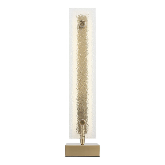 Фото SL6245.204.01 Прикроватная лампа ST-Luce золотистый/Прозрачный LED 1*8W 4000K ФЭГИ