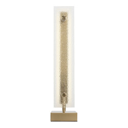 Фото SL6245.204.01 Прикроватная лампа ST-Luce золотистый/Прозрачный LED 1*8W 4000K ФЭГИ