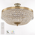 Фото 4 Люстра светодиодная хрустальная 19011/45IV/LED-DIM G Bohemia Ivele Crystal