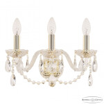 Фото 2 Бра хрустальные 101B/3/141 G Bohemia Ivele Crystal