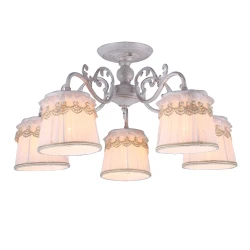 Фото Потолочная люстра Arte Lamp MERLETTO A5709PL-5WG