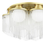 Фото 2 SL1511.202.07 Люстра потолочная ST-Luce Золотистый/Белый E27 7*60W ALLEGRO