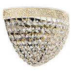 Фото 3 Бра с хрустальными подвесками AL19321B/20OL WMG Bohemia Ivele Crystal