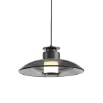 Фото 5 Подвесной светильник 8665P/S black/smoky