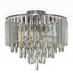 Фото 3 CL320161 LEONNA Хром Люстра