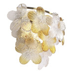 Фото 1 SL6240.201.02 Светильник настенный ST-Luce золотистый/Прозрачный, янтарный E14 2*60W ТЕНДЕРО