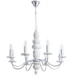 Фото Подвесная люстра Arte Lamp LITIZIA A6062LM-8WH