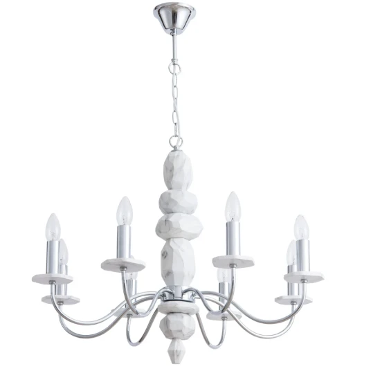 Фото Подвесная люстра Arte Lamp LITIZIA A6062LM-8WH