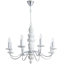 Фото Подвесная люстра Arte Lamp LITIZIA A6062LM-8WH