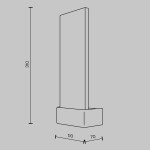 Фото 4 Настенный светильник (бра) Maytoni MOD318WL-L3CH3K