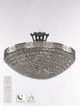 Фото 4 Люстра светодиодная хрустальная 19321/35IV/LED-DIM Ni Bohemia Ivele Crystal