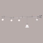 Фото 1 CL560211 Модерн Серебр Св-к Подвес на Трек