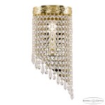 Фото 1 Бра хрустальные 83401BR/15IV-33 G Drops Bohemia Ivele Crystal