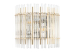 Фото 3 Бра Crystal Lux AURELIO AP2 GOLD+CHROME/TRANSPARENT