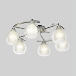 Фото 3 CL157162 Буги Алюм+Хром Св-к Люстра