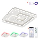 Фото 1 CL739B150E Квест Св-к Люстра с RGB