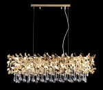 Фото 2 Люстра Crystal Lux ROMEO SP8 GOLD L1000