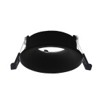 Фото ST263.408.01 Св-к встр. Черный GU10 1*50W IP20 L85xW85xH30 220V Без ламп, Патрон GU10 приобретается Встраиваемые светильники