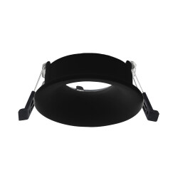 Фото ST263.408.01 Св-к встр. Черный GU10 1*50W IP20 L85xW85xH30 220V Без ламп, Патрон GU10 приобретается Встраиваемые светильники