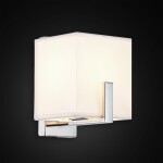 Фото 4 CL465311 Стенли Хром+Белый Св-к Бра