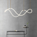 Фото 3 Подвесной светильник 10521P brass/white