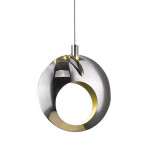 Фото 2 Подвесной светильник P98032 chrome