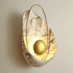 Фото 2 Настенный светильник Pearl white