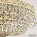 Фото 3 Люстра хрустальная AL19011/35FL WMG Bohemia Ivele Crystal