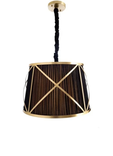 Фото Подвесной светильник Arte Lamp VITRUVIO A2805SP-1BK