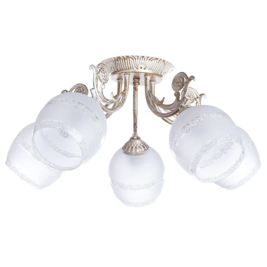 Фото Потолочная люстра Arte Lamp SOFIA A7060PL-5WG