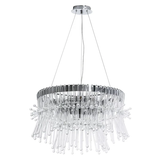 Фото Подвесная люстра Divinare VETRO 7565/02 SP-7