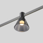 Фото 2 ST814.406.03 Магнитный трековый светильник FARM Черный LED 1*3W 3000K 78Lm Ra90 120 IP20 D90xH102 24 FARM