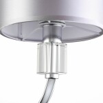 Фото 1 SLE107201-01 Светильник настенный Хром/Светло-серый E14 1*40W SNERE