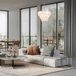 Фото 4 Подвесной светильник Freya FR5197PL-05BS