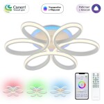 Фото 3 CL233A150E Сезар Белый Смарт RGB Люстра