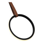 Фото 2 SL6131.403.12 Светильник подвесной ST-Luce Черный/Черный, Терракотовый LED 1*12W 4000K SHAPE