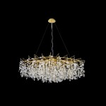 Фото 1 Подвесная люстра iLAMP Savage  7204-L1200 GD