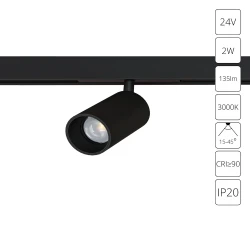Фото Магнитный трековый светильник Arte Lamp PRESTO A6327PL-1BK