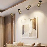 Фото 2 CL512D13R AXEL Бронза Рифл. Св-к Спот Встраиваемый