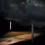 Фото 1 9158 Наземный уличный светильник LOTUS