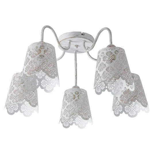 Фото Потолочная люстра Arte Lamp JULIA A2032PL-5WG