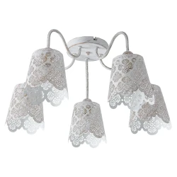Фото Потолочная люстра Arte Lamp JULIA A2032PL-5WG